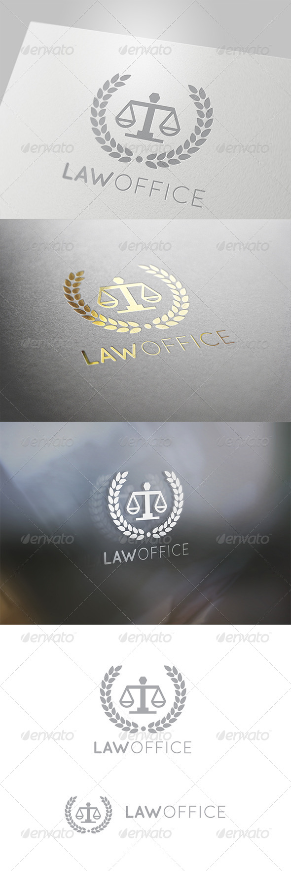 Law Office - Crests Logo Templates