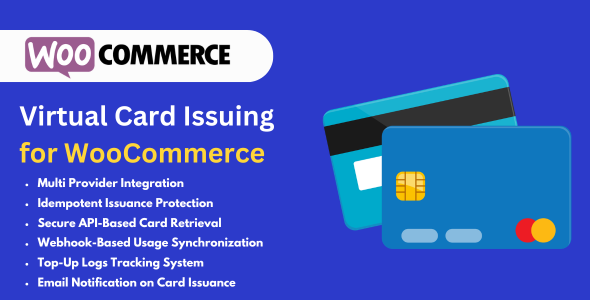 Virtual Card Issuing Plugin – Stripe, Marqeta & Wallester API Integration | WooCommerce