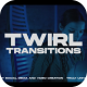 Twirl Transitions | 4k horizontal vertical | Instagram reels tiktok (MOGRT) - VideoHive Item for Sale