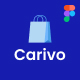 Carivo-Bag Store Mobile App Figma Ui Kit