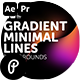 Gradient Minimal Lines Backgrounds – Abstract Animated Motion Pack Gradient Minimal Lines Backgrounds – Abstract Animated Motion Pack - VideoHive Item for Sale