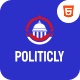 Politicly - Political Campaign & City Government Website Template