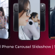 Vertical Phone Carousel Slideshow | 10 Scenes - VideoHive Item for Sale