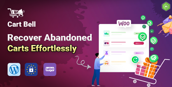 CartBell - WhatsApp Business Chat & Abandoned Cart Recovery for WooCommerce