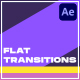 Modern Flat Transitions - VideoHive Item for Sale