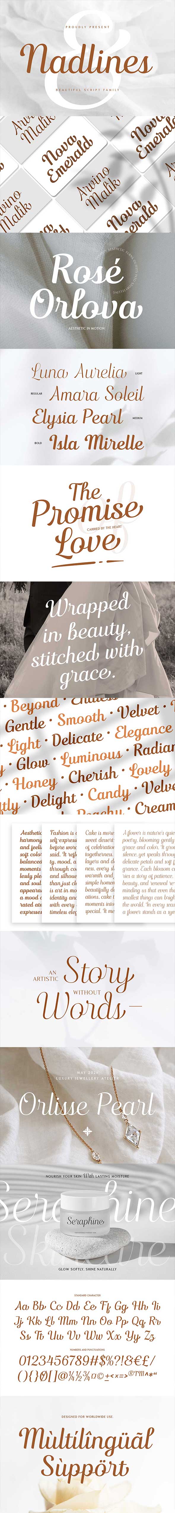 Nadlines - Script Family