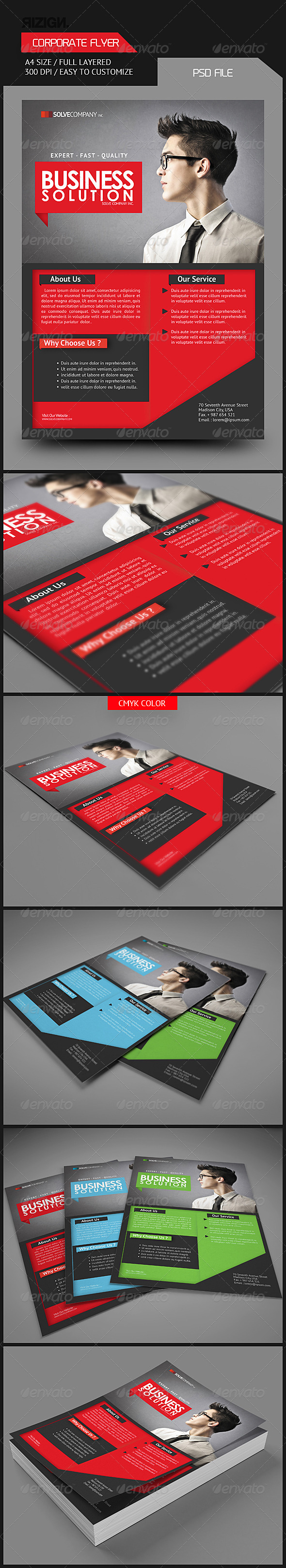 Corporate Flyer - Corporate Flyers