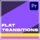 Modern Flat Transitions | Premiere Pro - VideoHive Item for Sale