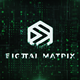 Digital Matrix Logo - VideoHive Item for Sale