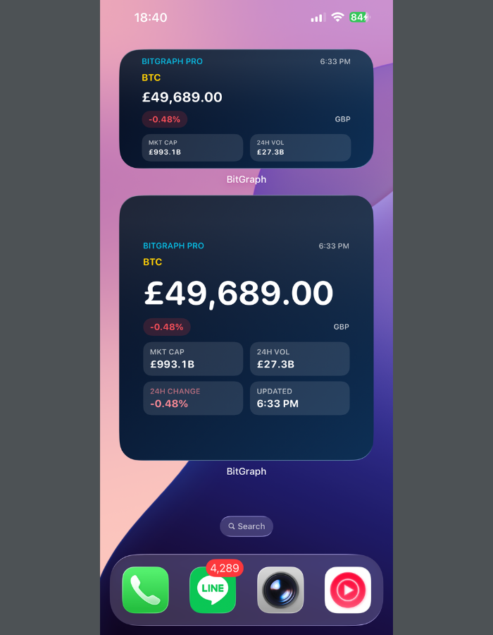 BitGraph – Complete iOS Bitcoin Price Tracker with AdMob & In-App ...