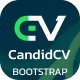 CandidCV - Personal Portfolio CV & Resume Bootstrap Template