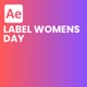 Label Womens Day - VideoHive Item for Sale