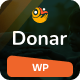 Donar - NonProfit Charity WordPress Theme