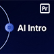 AI Intro for Premiere Pro - VideoHive Item for Sale