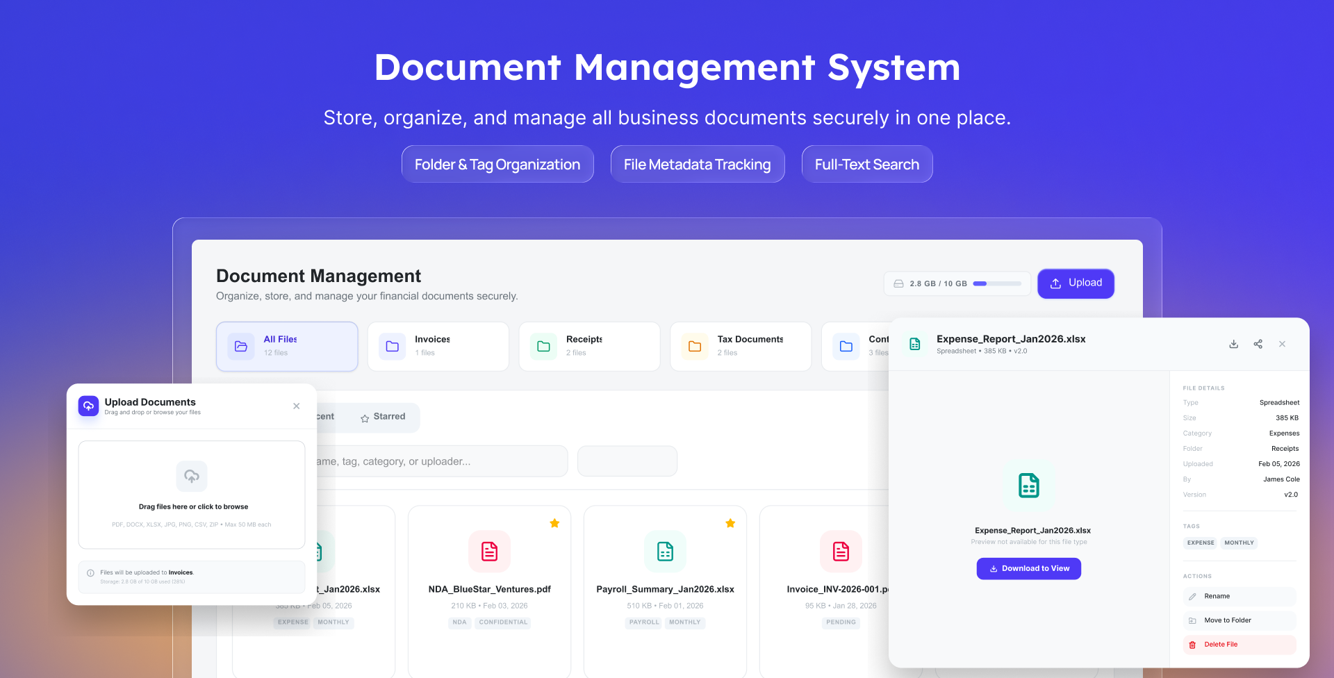 Finanzol - React Financial Dashboard & Admin Template