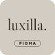 Luxilla - Hospitality E-Commerce Website UI Figma Template