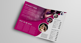 Bi-fold Brochure templates