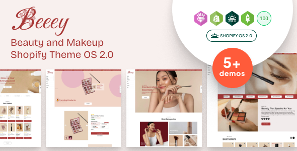 Beeey | Beauty and Makeup Shop Shopify Theme OS 2.0