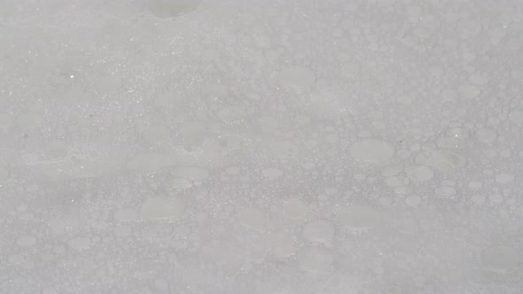 Water Drops on White Cloth Closeup alt