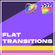 Modern Flat Transitions | FCPX - VideoHive Item for Sale