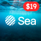 Sea - Scuba Diving & Water Sports WordPress Theme