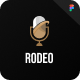 Rodeo - Podcast Channel Figma Template