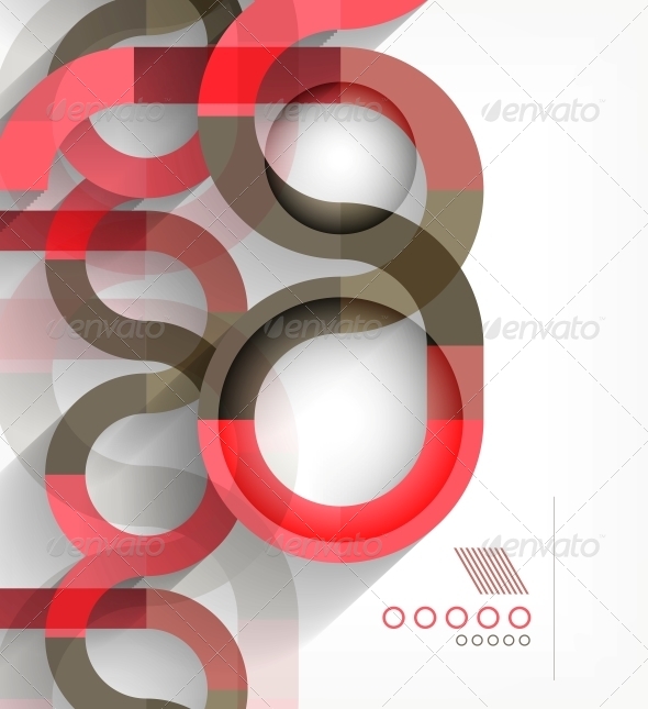 Business Geometric Shape Abstract Background - Backgrounds Business