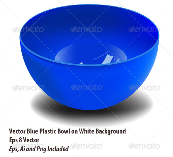 Download Plastic Bowl By Kovacevic Graphicriver