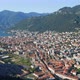 Baradello Castle Como City Lake Aerial View - VideoHive Item for Sale