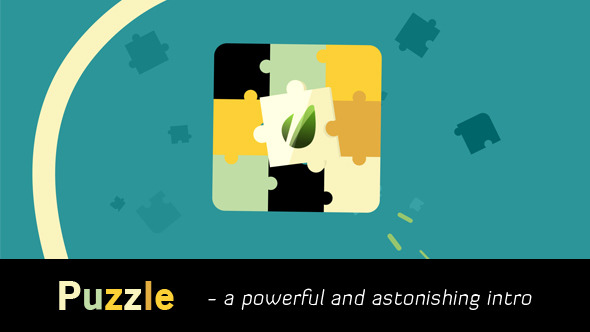 Puzzle - Powerful - VideoHive 6029549