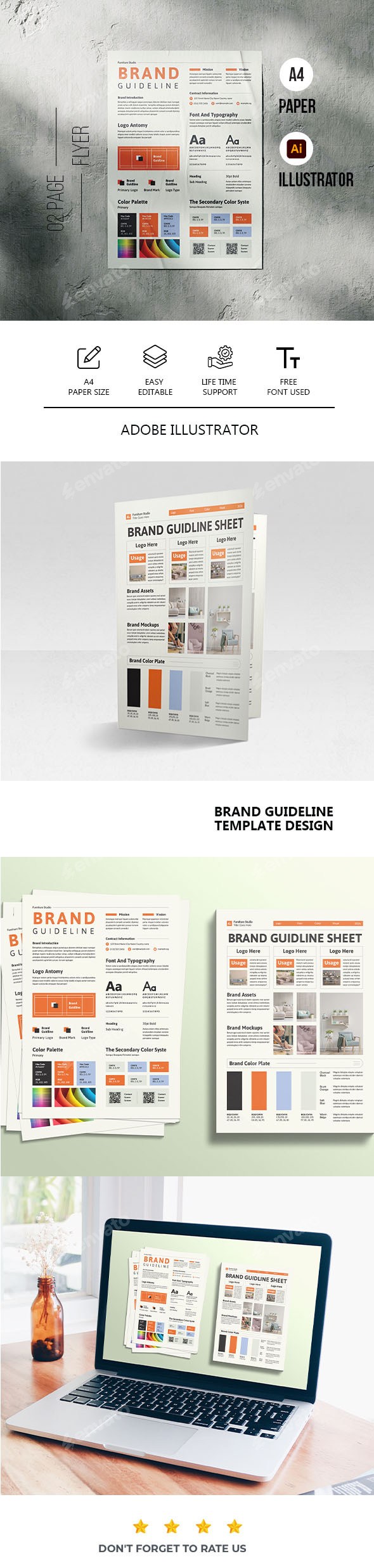 Brand Guidelines Template