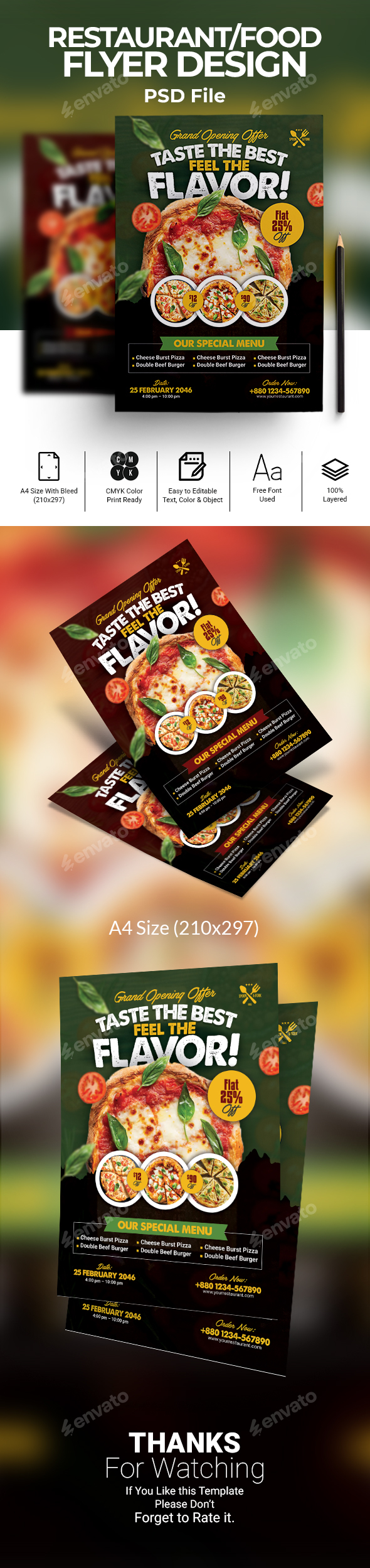 Food Flyer