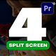 Multiscreen - 4 Split Screen - VideoHive Item for Sale