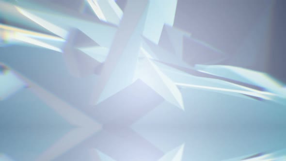 Abstract Crystal Background 4K