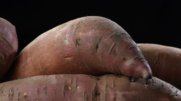 Sweet Potatoes in a Mountain Gyrating alt