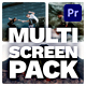 Multiscreen - 6 Split Screen - VideoHive Item for Sale
