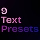 Text Presets | MOGRT
