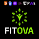 Fitova - Fitness & Workout Tracker — PWA Mobile HTML Template