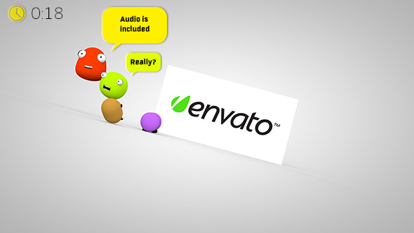 Simple Logo Reveal - VideoHive 6168009