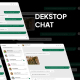 Desktop Chat Massage