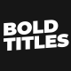 Stylish Titles - VideoHive Item for Sale