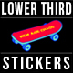 15 Urban Sticker Pack