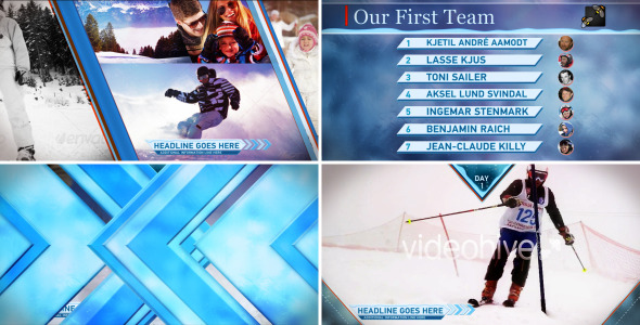 Winter Holiday Trip - VideoHive 6168359