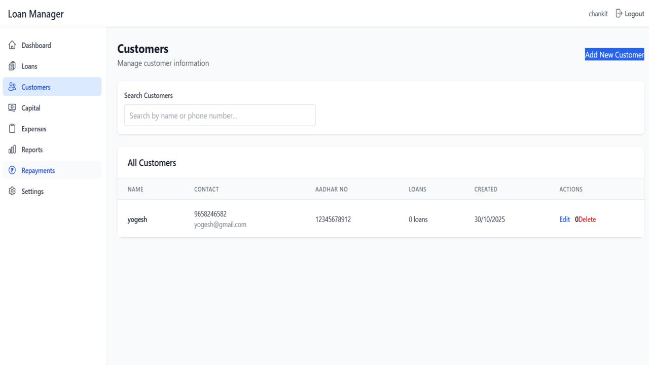Loan Management System - Professional Edition by kushalk15 | CodeCanyon