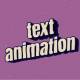 Retro Text Animation for After Effects