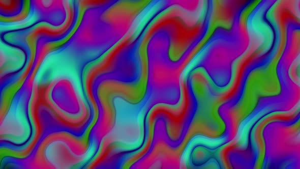 colorful glossy wavy motion background. Vd 1398