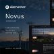 Novus - Green Renewable Energy Elementor Template Kit