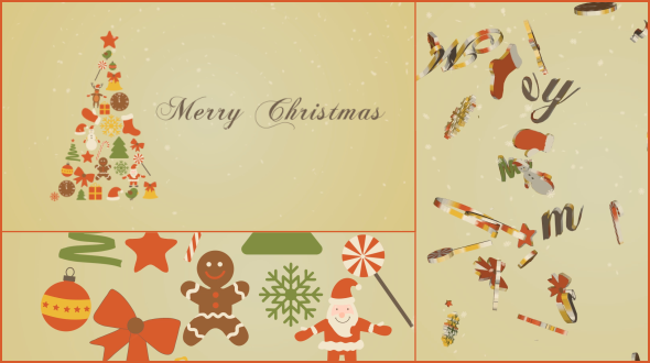 Christmas New Year - VideoHive 6170297