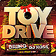 Toy Drive Flyer Template, Print Templates | GraphicRiver