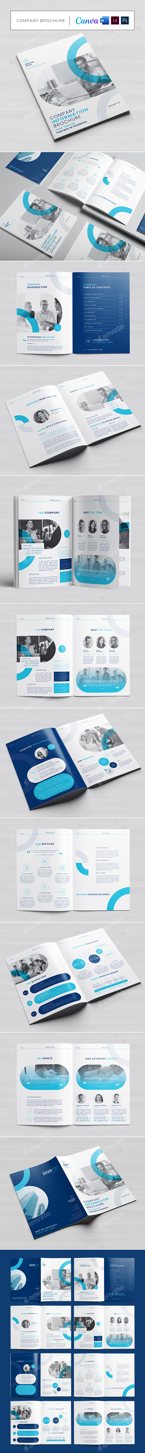 Company Brochure Template